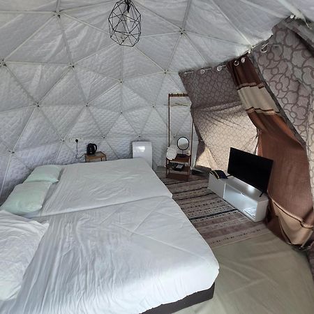 Gunung Medan Glamping & Cafe Hotel คันการ์ ภายนอก รูปภาพ