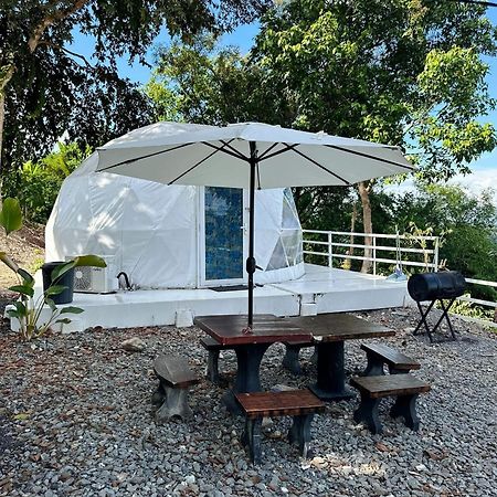 Gunung Medan Glamping & Cafe Hotel คันการ์ ภายนอก รูปภาพ