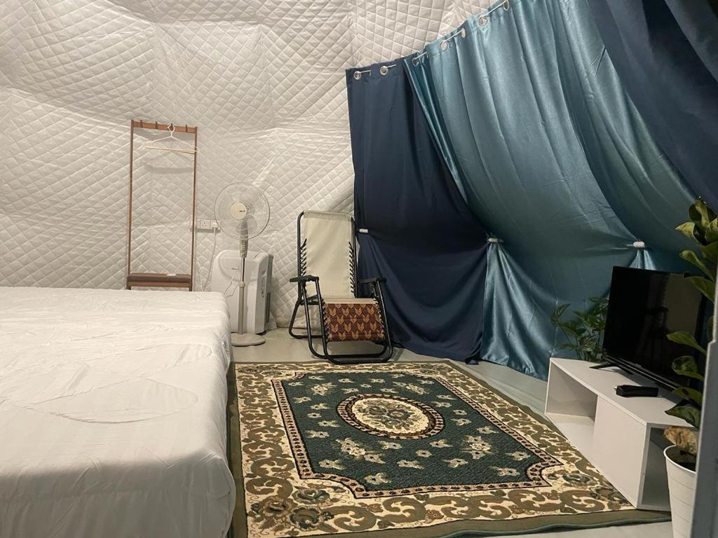 Gunung Medan Glamping & Cafe Hotel คันการ์ ภายนอก รูปภาพ