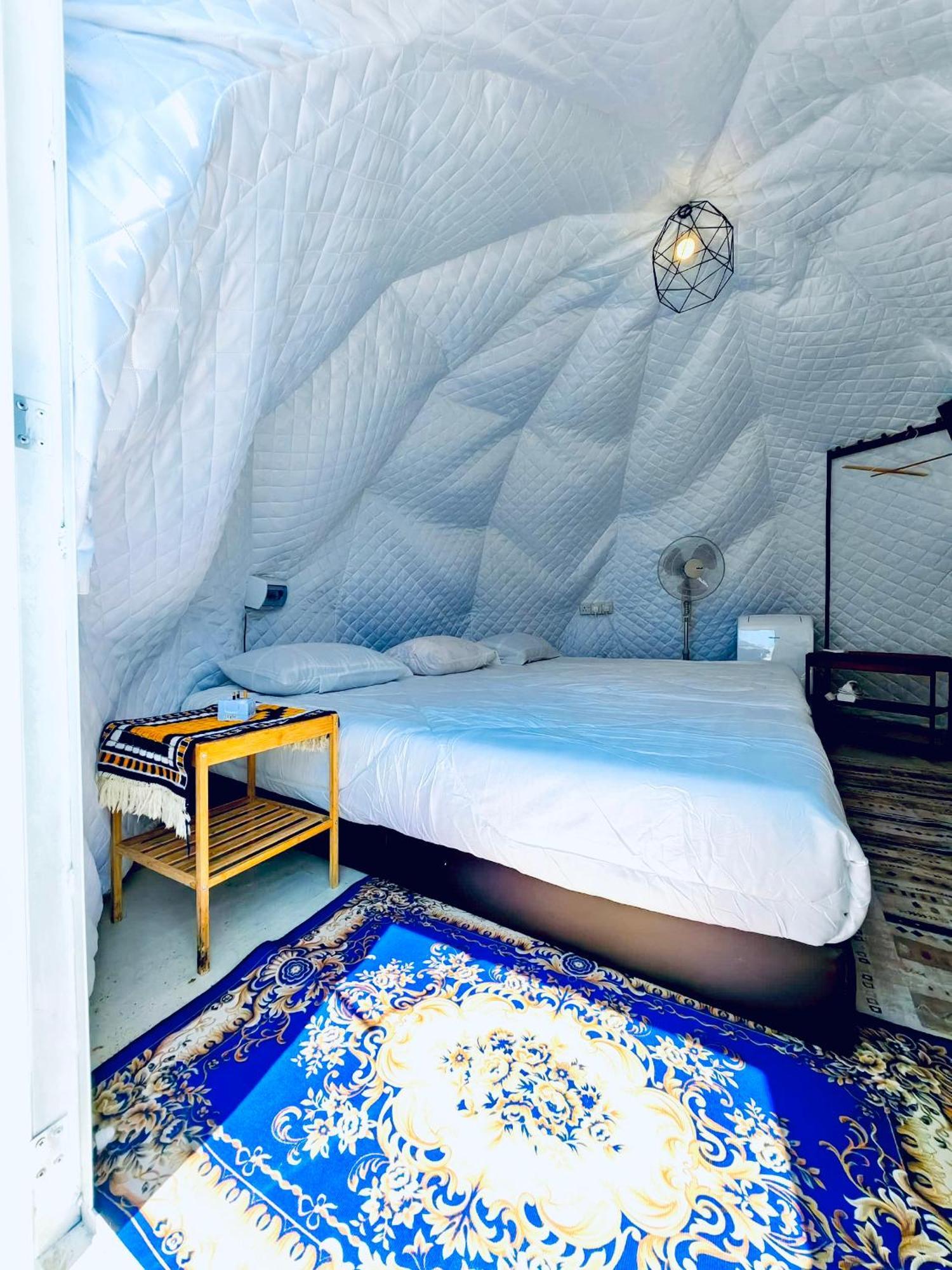 Gunung Medan Glamping & Cafe Hotel คันการ์ ภายนอก รูปภาพ