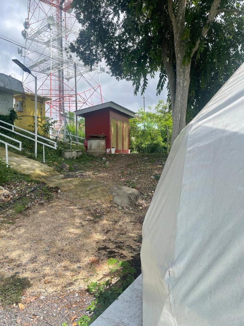 Gunung Medan Glamping & Cafe Hotel คันการ์ ภายนอก รูปภาพ
