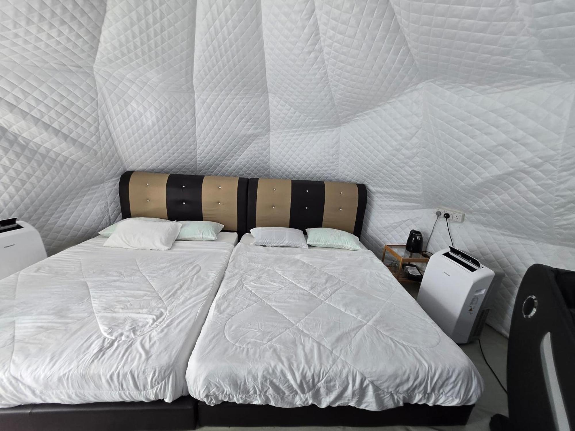 Gunung Medan Glamping & Cafe Hotel คันการ์ ภายนอก รูปภาพ