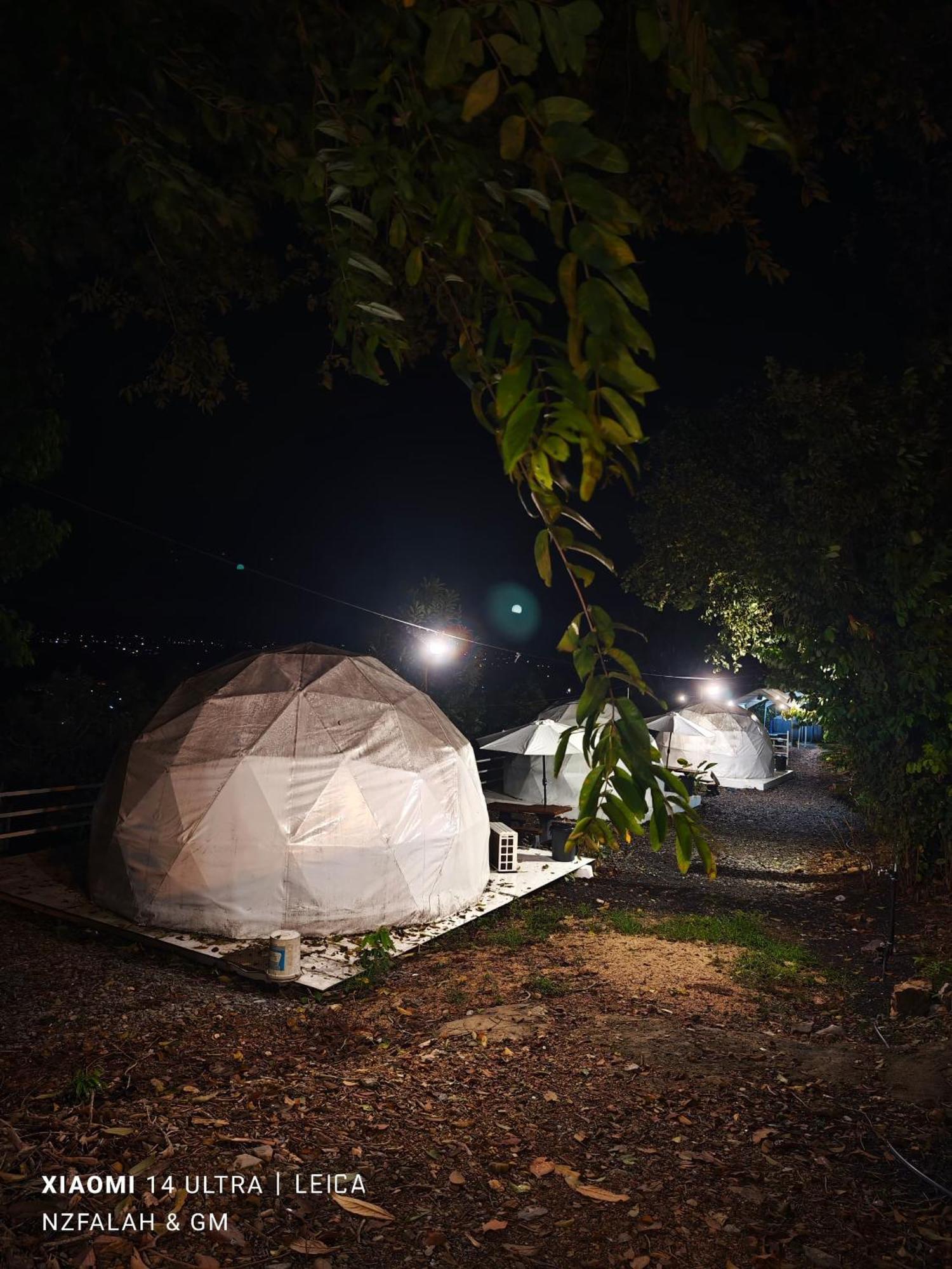Gunung Medan Glamping & Cafe Hotel คันการ์ ภายนอก รูปภาพ