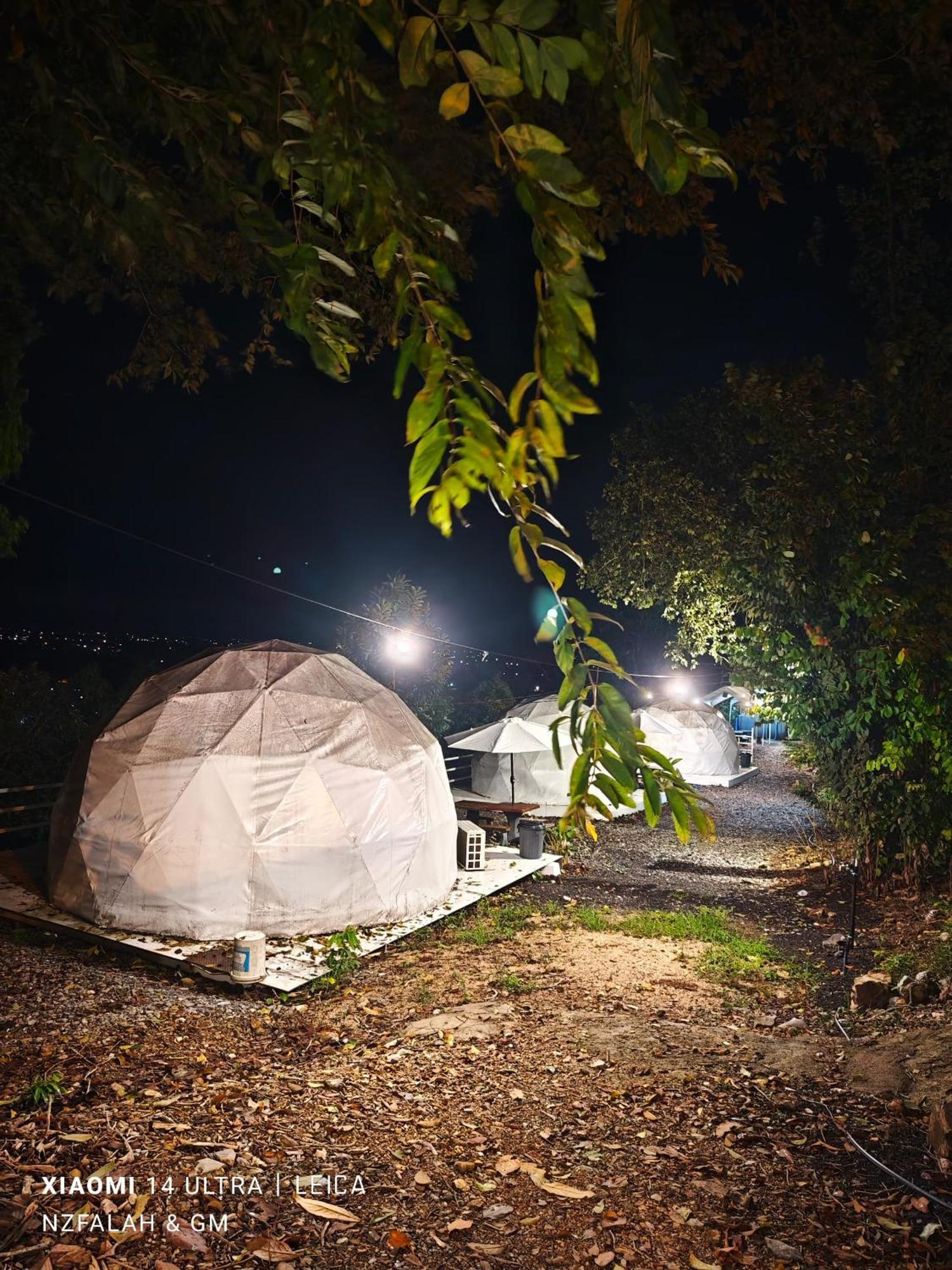 Gunung Medan Glamping & Cafe Hotel คันการ์ ภายนอก รูปภาพ