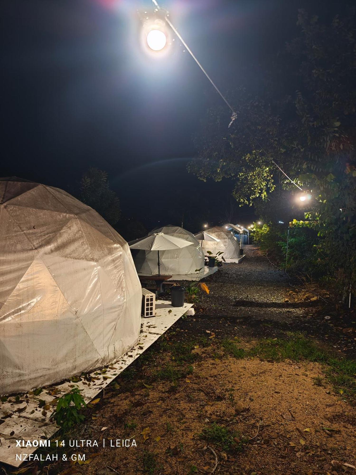 Gunung Medan Glamping & Cafe Hotel คันการ์ ภายนอก รูปภาพ